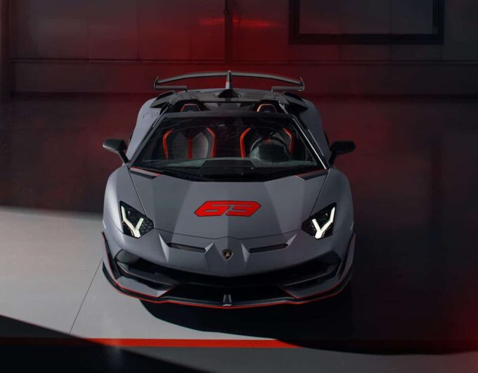 Lamborghini Aventador SVJ Roadster #63 – Image 5