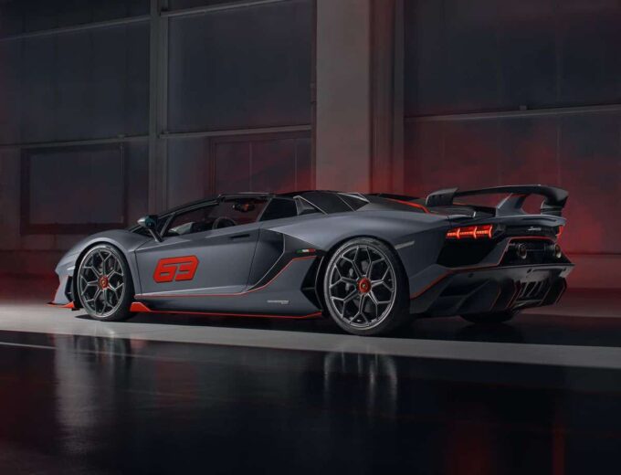 Lamborghini Aventador SVJ Roadster #63 – Image 4
