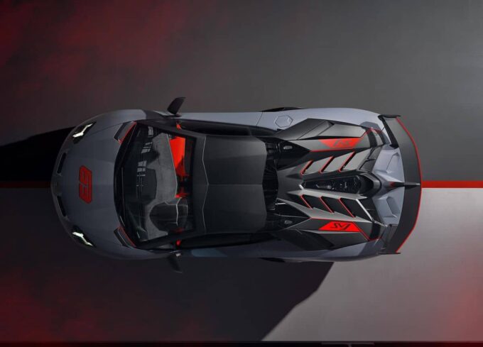 Lamborghini Aventador SVJ Roadster #63 – Image 3