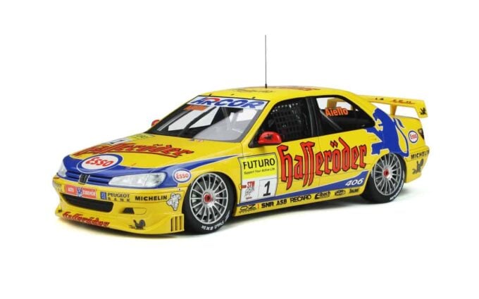 Peugeot 406 Super Tourenwagen Cup