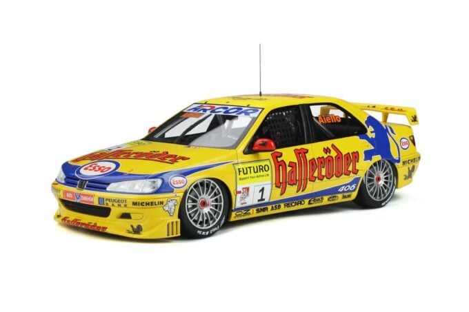Peugeot 406 Super Tourenwagen Cup