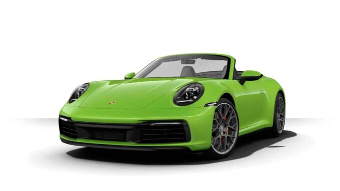 Porsche 911 (992) Carrera 4S Cabriolet