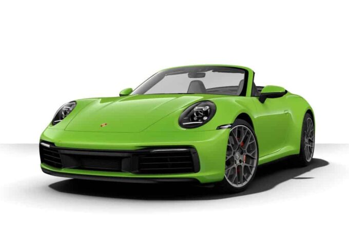 Porsche 911 (992) Carrera 4S Cabriolet