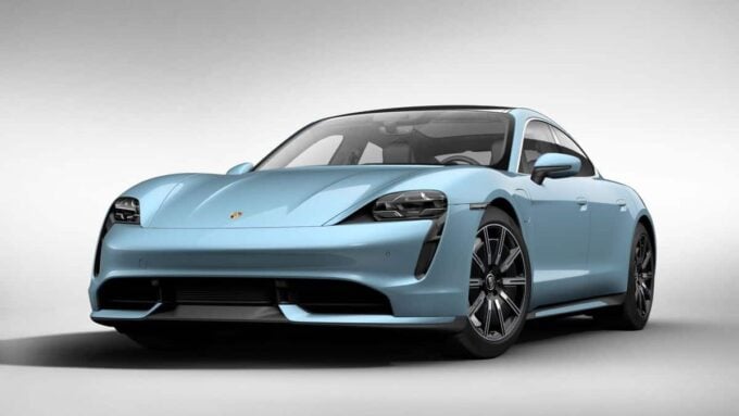Porsche Taycan 4S