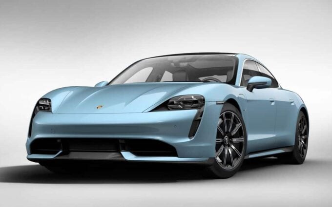 Porsche Taycan 4S