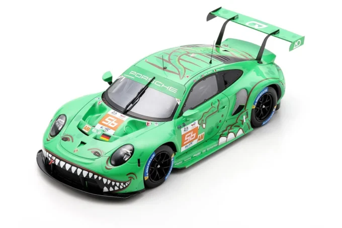 Porsche 911 RSR « Rexy » #56 Le Mans 2023