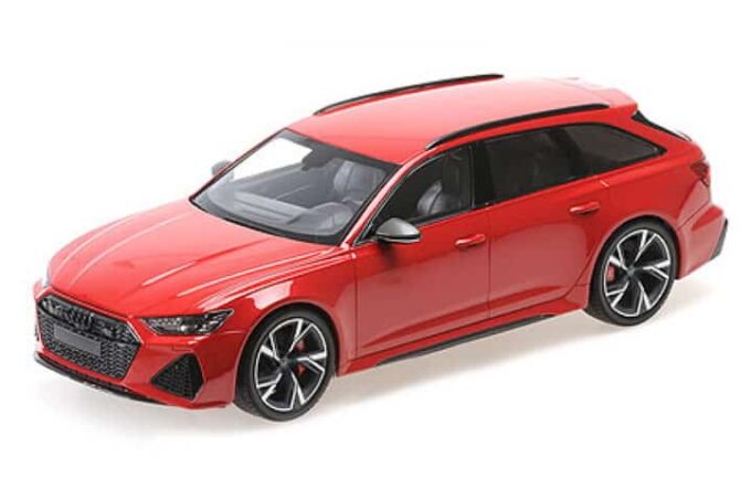 Audi RS 6 Avant 2019