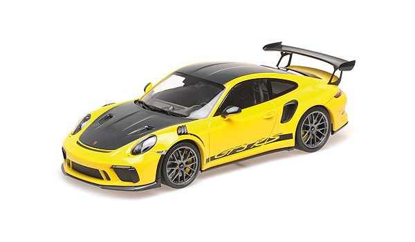 Porsche 911 GT3 RS (991.2) Weissach Package