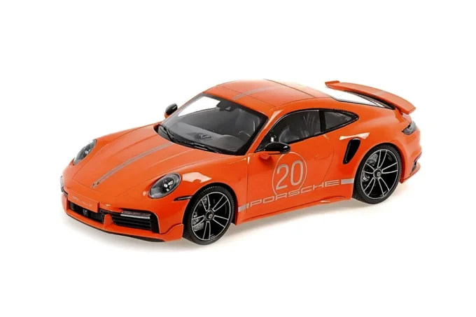 Porsche 911 (992) Turbo S Sport Design