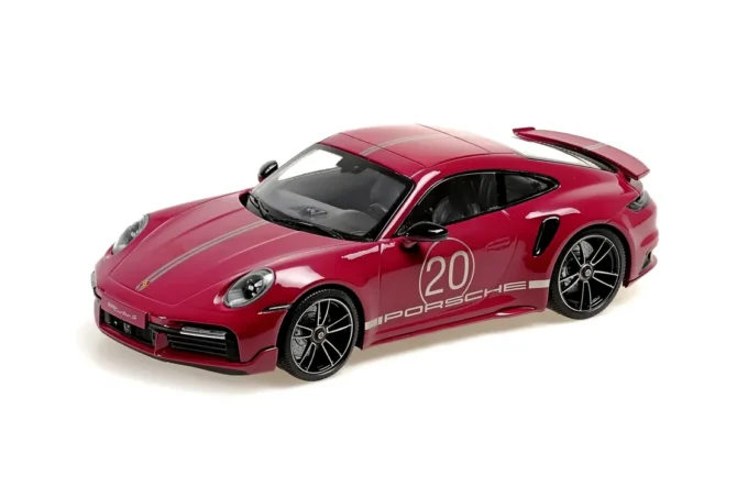 Porsche 911 (992) Turbo S Sport Design