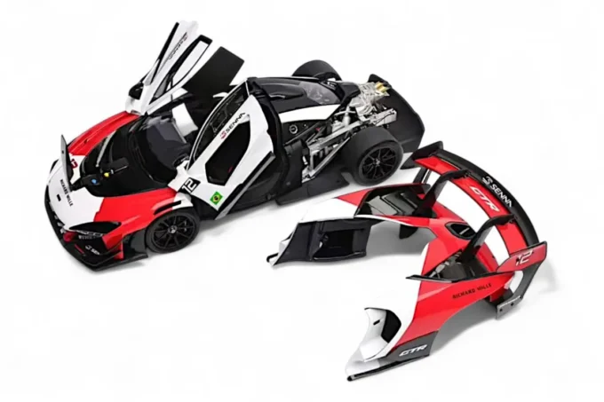 McLaren Senna GTR - Image 2