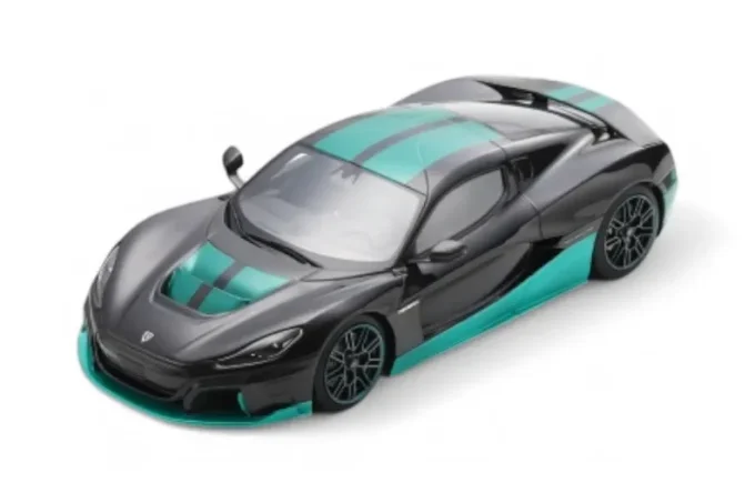Rimac Nevera Time Attack