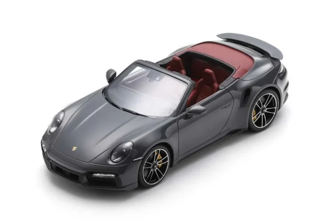 Porsche 911 (992) Turbo S Cabriolet
