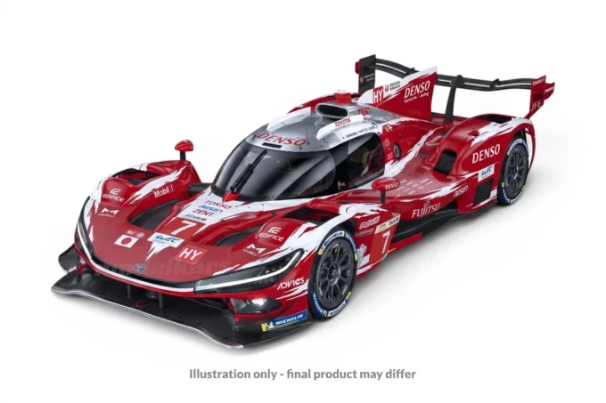 Toyota TR010 Hybrid #7 Vainqueur 24h du Mans 2026