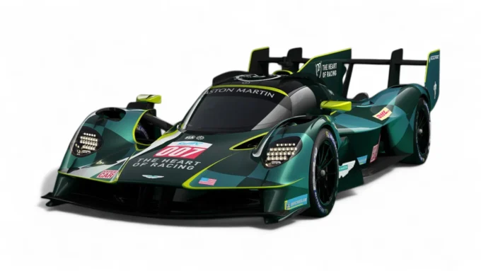 Aston Martin Valkyrie #007 (24h Le Mans 2025)