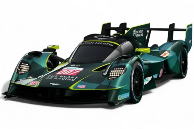 Aston Martin Valkyrie #007 (24h Le Mans 2025)