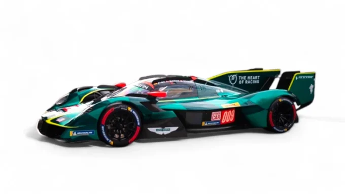 Aston Martin Valkyrie #009 (24h Le Mans 2025)
