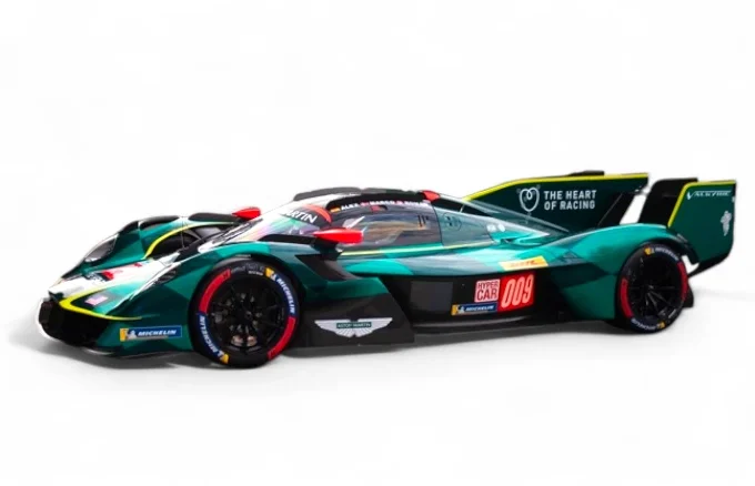 Aston Martin Valkyrie #009 (24h Le Mans 2025)