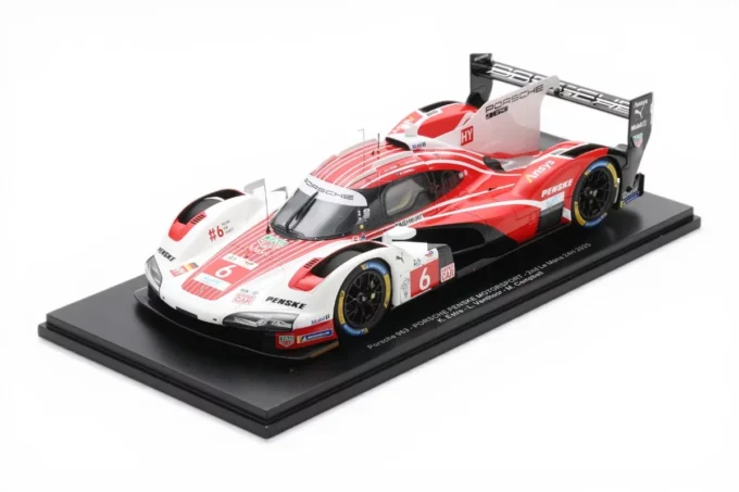 Porsche 963 #6 (2ème 24h Le Mans 2025)