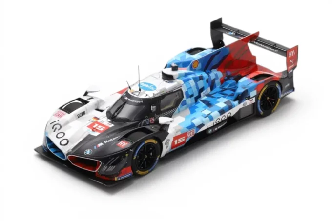 BMW M Hybrid V8 #15 (24h Le Mans 2025)
