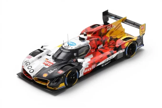 BMW M Hybrid V8 #20 (24h Le Mans 2025)