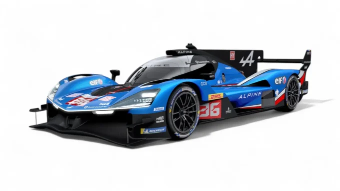Alpine A424 #36 (24h Le Mans 2025)