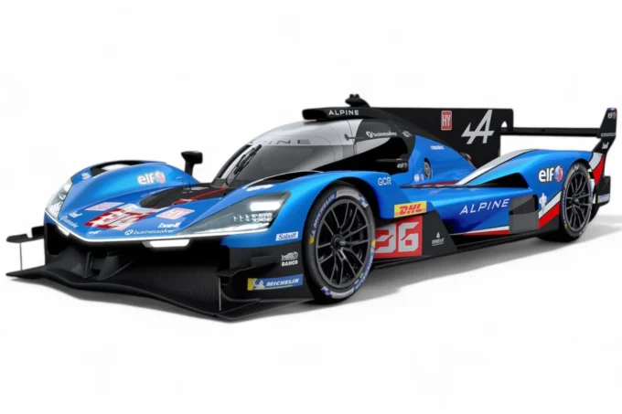 Alpine A424 #36 (24h Le Mans 2025)
