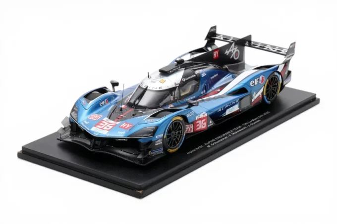 Alpine A424 #36 (24h Le Mans 2025)