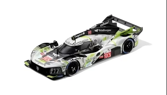 Peugeot 9x8 #93 (24h Le Mans 2025)