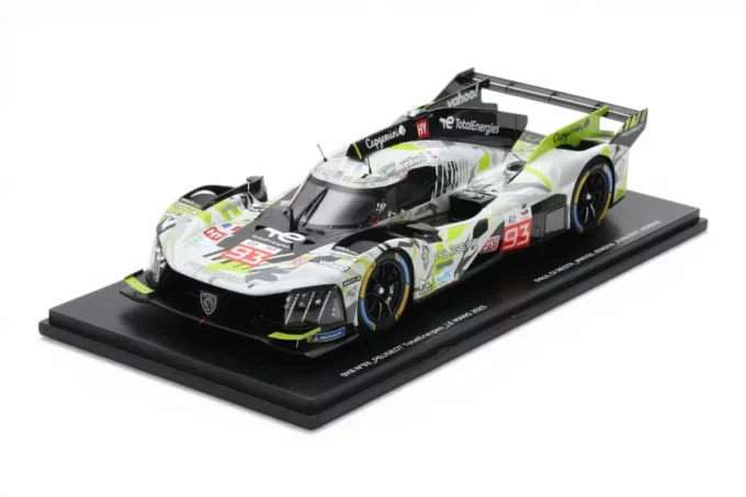 Peugeot 9x8 #93 (24h Le Mans 2025)
