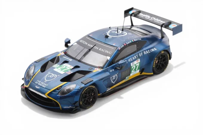 Aston Martin Vantage AMR #27 (Le Mans 2025)