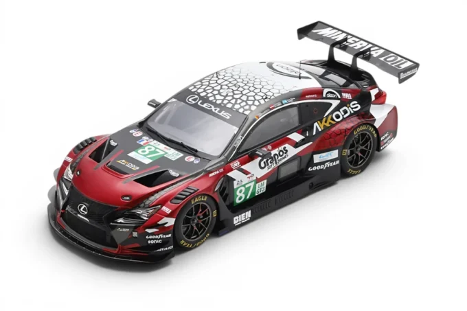 Lexus RC F #87 (Le Mans 2025)