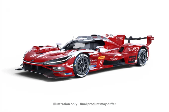 Toyota TR010 Hybrid #8 3ème 24h du Mans 2026