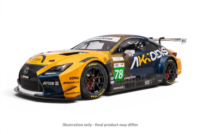 Lexus RC F LMGT3 #78 2ème 24h du Mans 2026