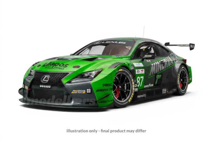 Lexus RC F LMGT3 #87 24h du Mans 2026
