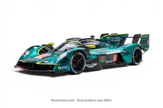 Aston Martin Valkyrie #007 24h du Mans 2026