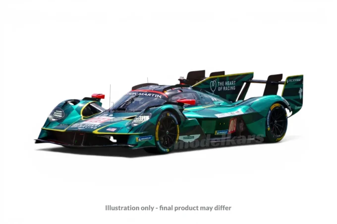 Aston Martin Valkyrie #009 24h du Mans 2026