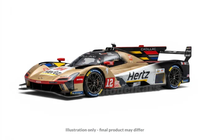 Cadillac V-Series.R #12 24h du Mans 2026