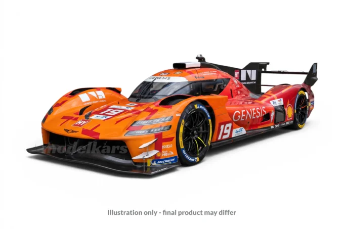 Genesis GMR-001-Hypercar #19 24h du Mans 2026
