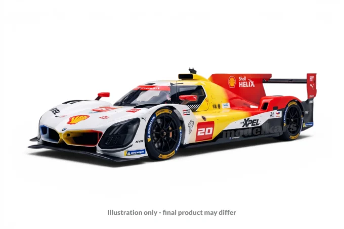 BMW M Hybrid V8 #20 2ème 24h du Mans 2026