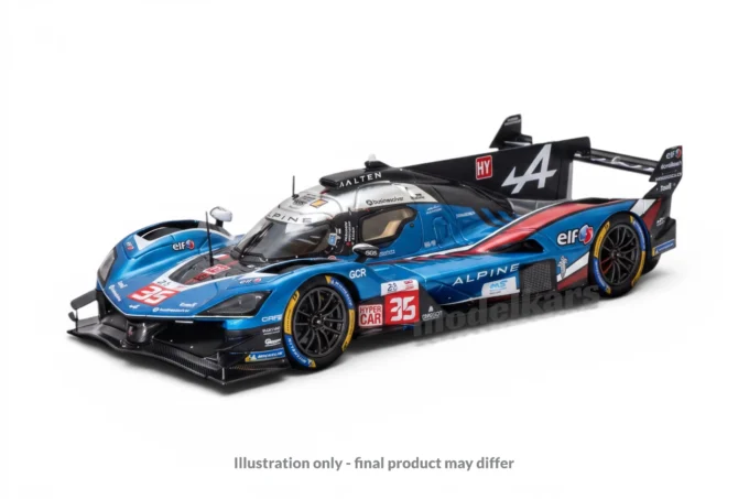 Alpine A424 #35 24h du Mans 2026