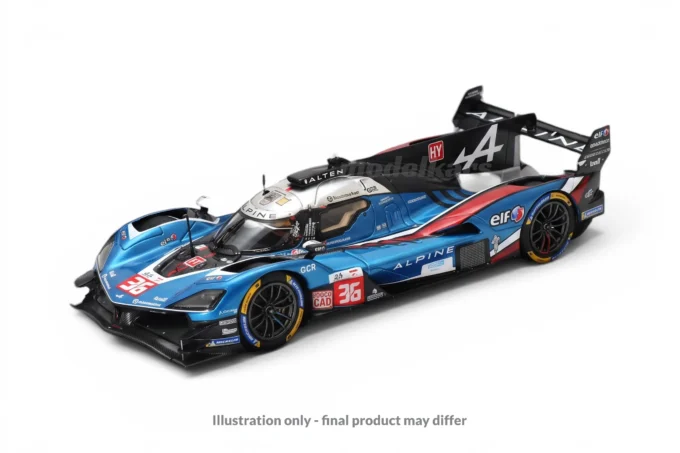 Alpine A424 #36 24h du Mans 2026