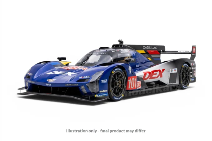 Cadillac V-Series.R #101 24h du Mans 2026