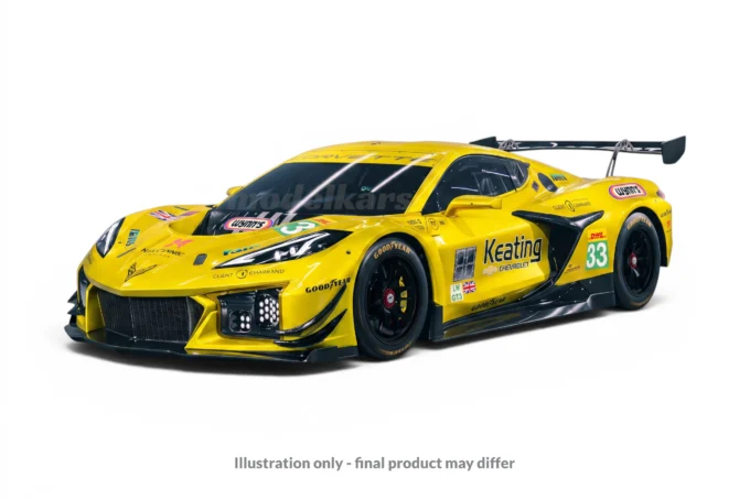 Corvette Z06 LMGT3.R #33 Vainqueur 24h du Mans 2026