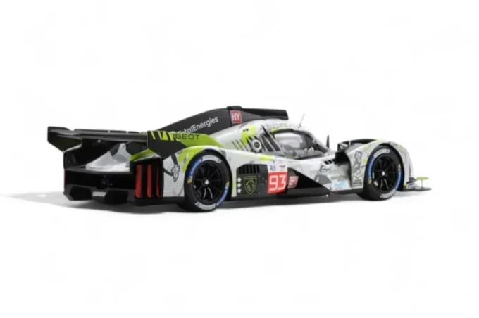 Peugeot 9X8 Hypercar #93 Le Mans 2024 - Image 2