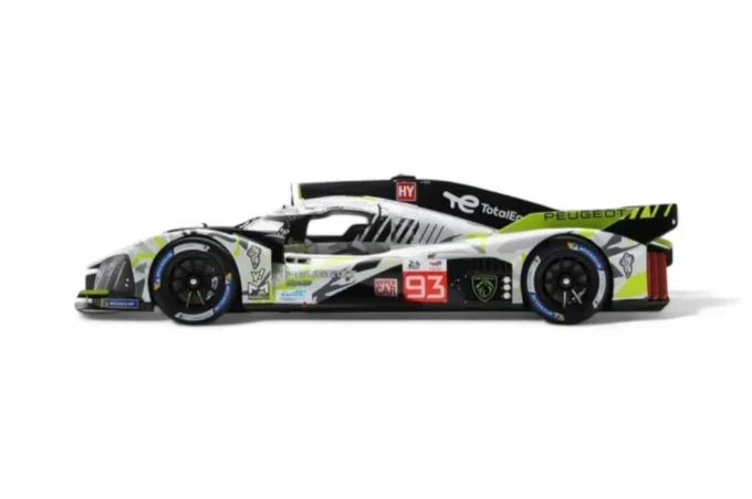 Peugeot 9X8 Hypercar #93 Le Mans 2024 - Image 4