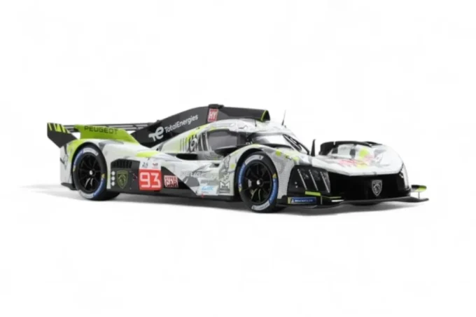 Peugeot 9X8 Hypercar #93 Le Mans 2024 - Image 3