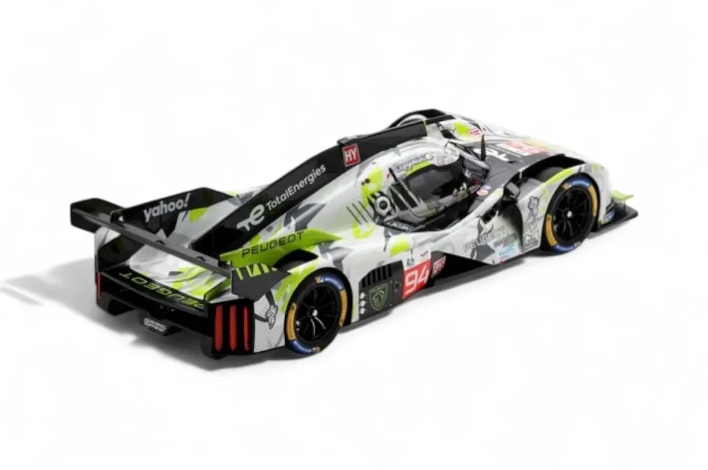 ミニカー 9X8 PEUGEOT TotalEnergies LE MANS 2025 Spark 1/43 Peugeot 9X8 Totalenergies 2023 Le Mans P. di
