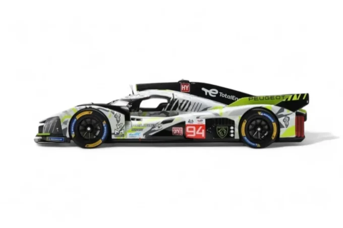 Peugeot 9X8 Hypercar #94 Le Mans 2024 - Image 3