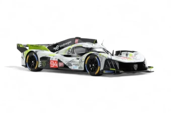 Peugeot 9X8 Hypercar #94 Le Mans 2024 - Image 4